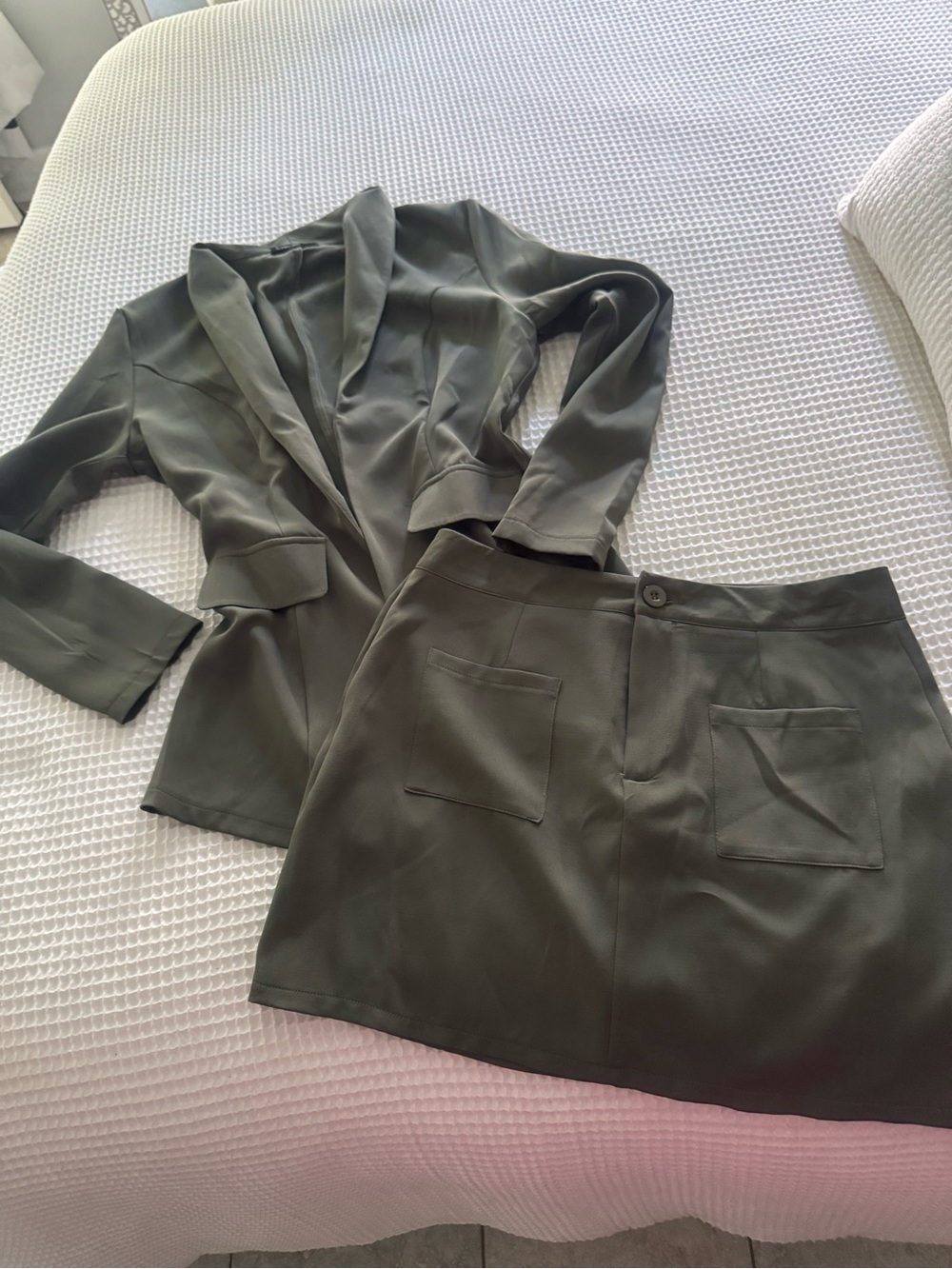 chicme Olive Green Women's Top